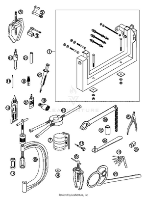 Special Tools Schematic