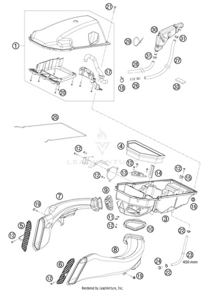 Air Filter Schematic