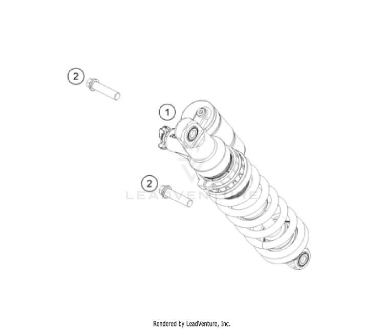 Shock Absorber Schematic