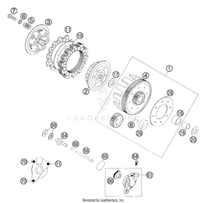 Clutch Schematic