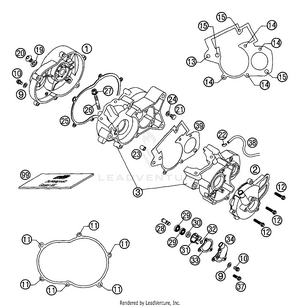 Engine Case Schematic