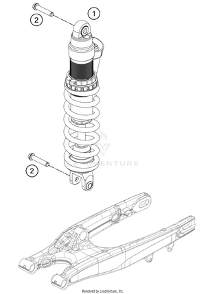 Shock Absorber Schematic