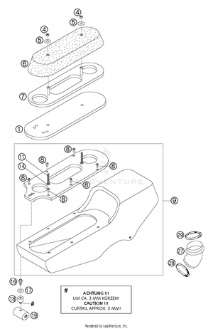 Air Filter Box Schematic