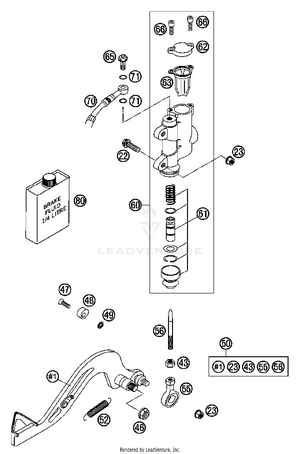 Rear Brake Control Schematic