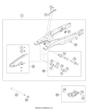 Swing Arm Schematic