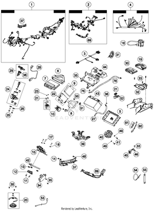 Wiring Harness Schematic