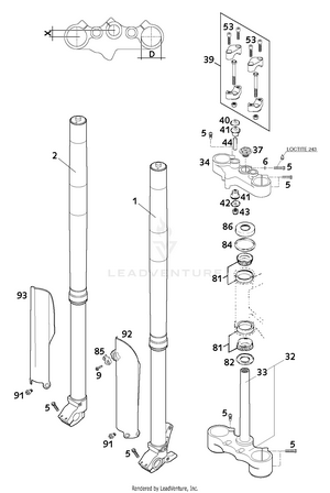 Front Fork Wp Usd 43 Schematic
