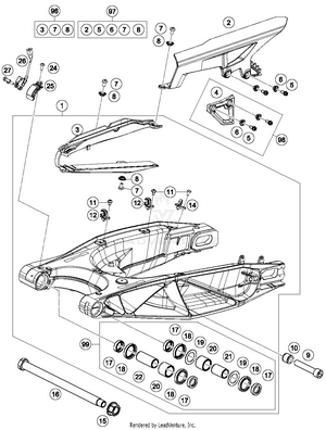 Swing Arm Schematic