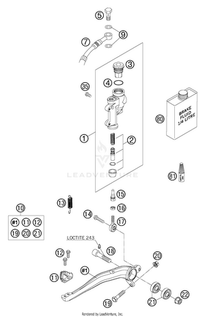 Rear Brake Control Schematic