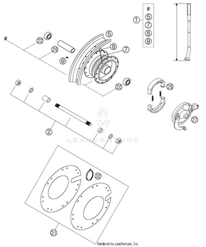 Front Wheel Schematic