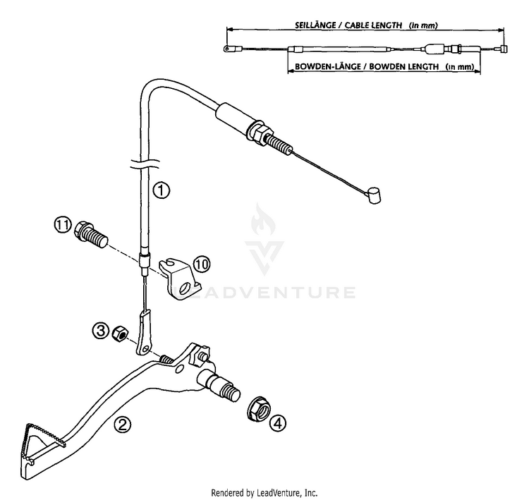 *Accessories Schematic