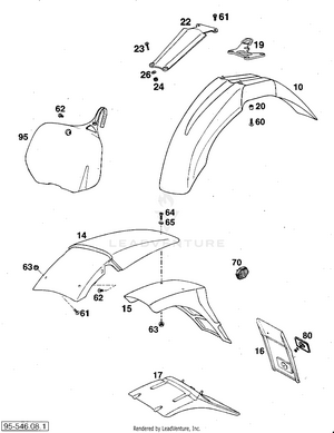 Fenders Schematic