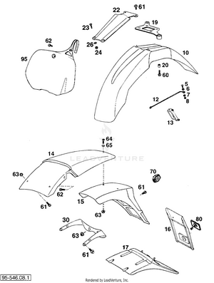 Fenders Schematic