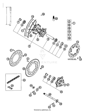 Rear Wheel Lc4 Schematic