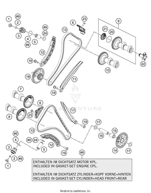 Timing Drive Schematic