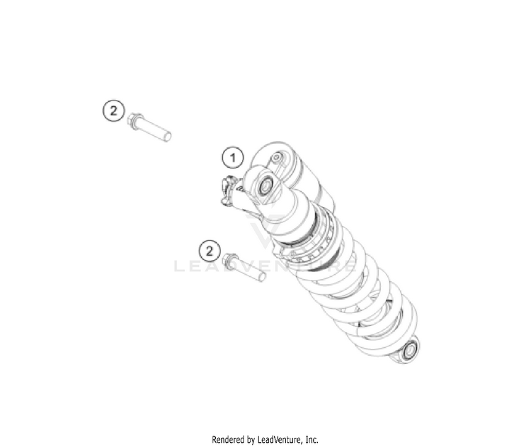 Shock Absorber Schematic
