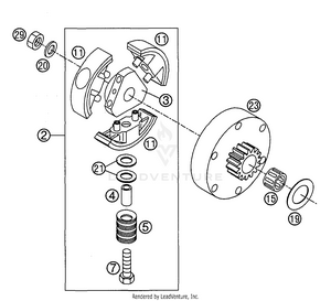 Clutch Schematic