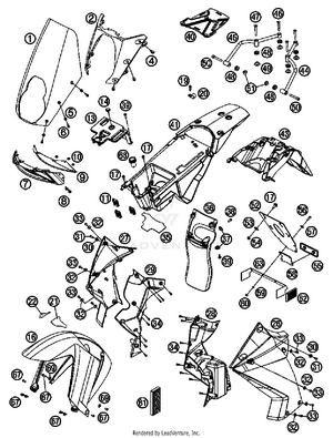 Mask Fender Schematic