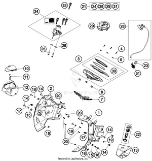 Instruments / Locksystem Schematic