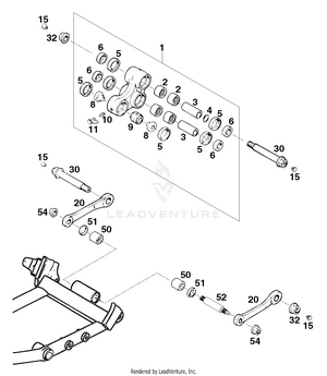 Pro Lever System Schematic