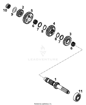 Transmission I Schematic