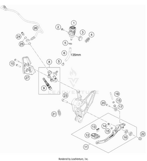 Rear Brake Control Schematic