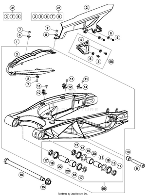 Swing Arm Schematic