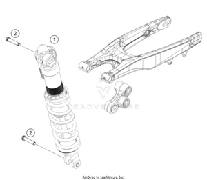 Shock Absorber Schematic