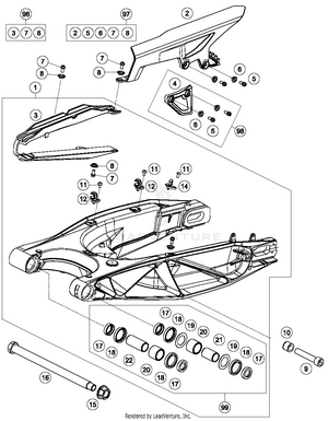Swing Arm Schematic
