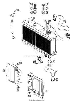 Cooling System Schematic