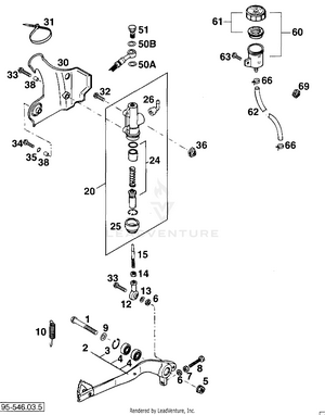 Rear Brake Control Schematic