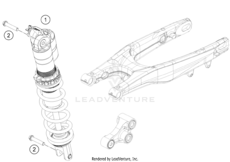 Shock Absorber Schematic