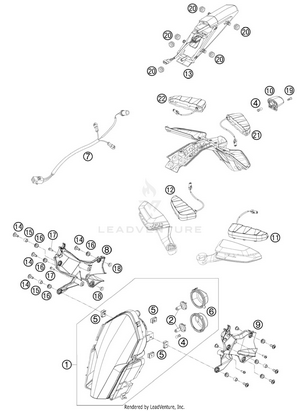 Lighting System Schematic