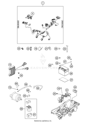 Wiring Harness Schematic