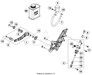 Rear Brake Control Schematic