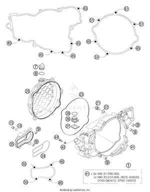 Clutch Cover Schematic