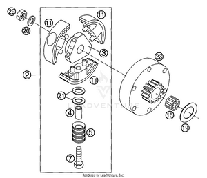 Clutch Schematic