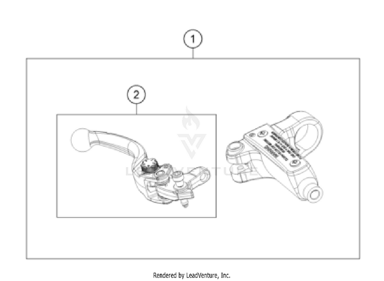 Front Brake Control Schematic