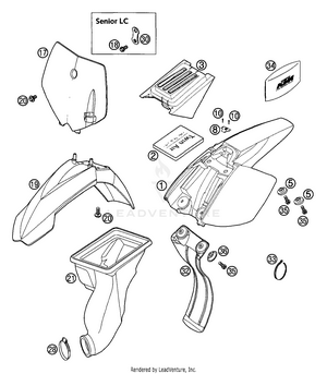 Mask, Fenders Schematic