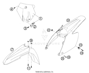 Mask, Fenders Schematic