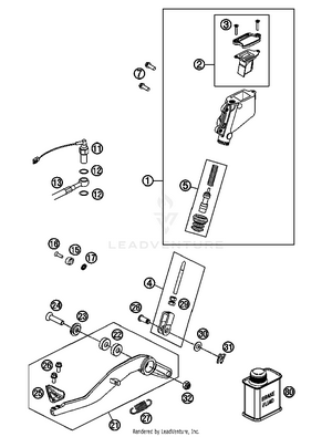 Rear Brake Control Schematic