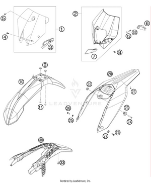 Mask, Fenders Schematic