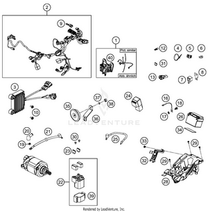 Wiring Harness Schematic