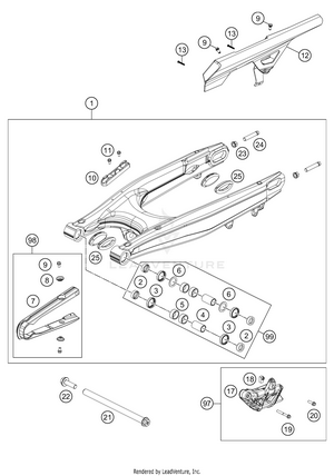 Swing Arm Schematic