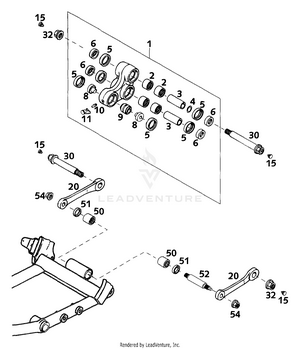 Pro Lever System Schematic