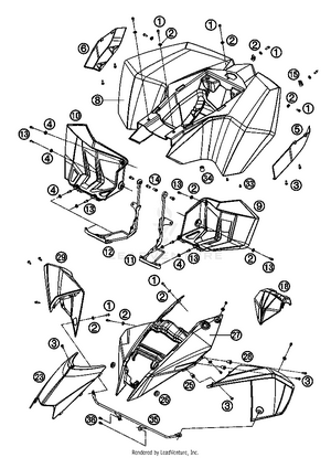 Mask, Fenders Schematic