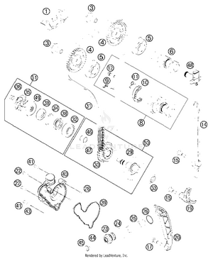 Timing Drive Schematic
