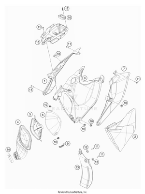 Air Filter Schematic