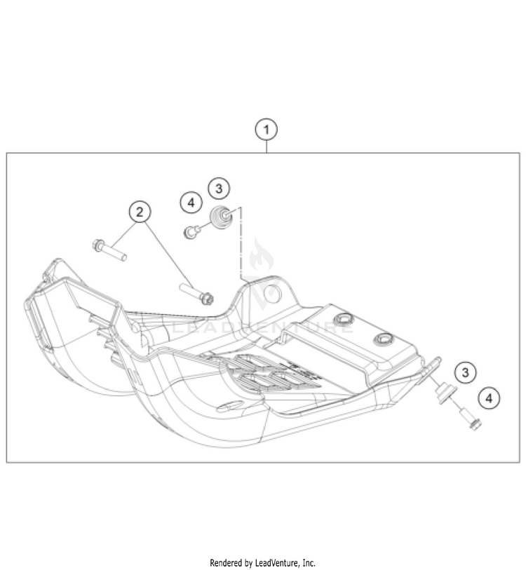Engine Guard Schematic