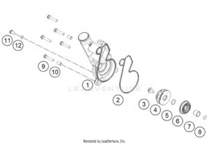 Water Pump Schematic